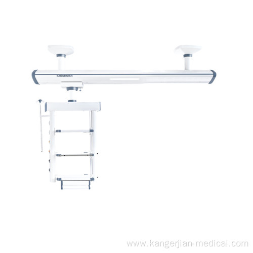 KDD-1 Promotion Hospital Ceiling Mounted Adjustable ICU Supply System Medical Bridge Pendant